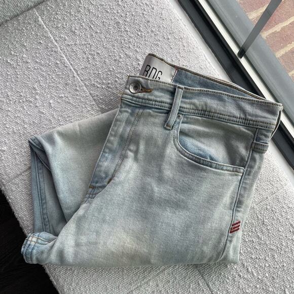 BDG Urban Outfitters Men’s Skinny Stretch Light Wash Jeans Size 36/32 - Picture 10 of 14